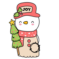 Snowman illustration