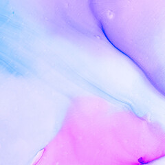 Alcohol ink background. Abstract colorful