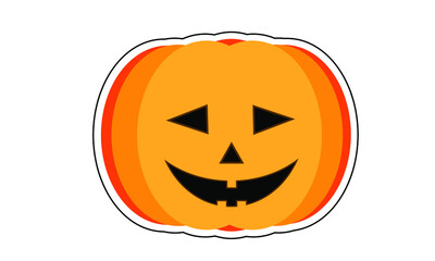 Happy Halloween Pumpkin Cartoon Images Black HD