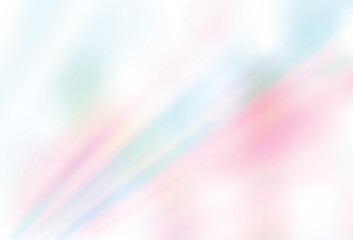 Light Pink, Yellow vector blurred bright texture.