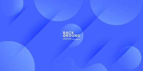 Blue background with fluid gradient