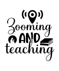 Virtual Learning SVG Bundle, SVG files for Cricut, svg designs, svg cut files, printable pdf png, instant download, svg dxf eps png pdf, Virtual Learning Teacher png, Cut File for Cricut, Silhouette, 