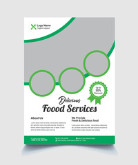 Food and Restaurant Flyer