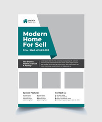 Real Estate Flyer Design