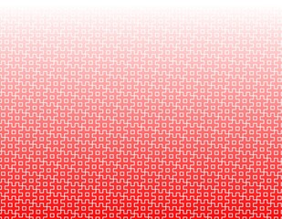 井桁卍模様のグラデーション背景　和風背景素材