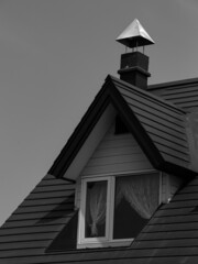 Old houses in the city still preserved as a social heritage