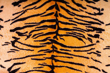 fabric terry background resembling a tiger skin for the design of 2022