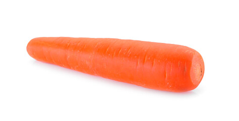 carrots isolated on white background