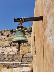 bell in the church of the holy sepulchre