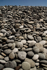 Guijarroa ante el mar (Tenerife)