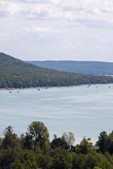 Northern Michigan from sand dunes