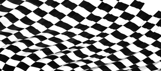 Obraz premium checkered flag, end race background