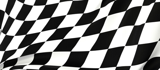 Obraz premium finish flag finishflag background muster