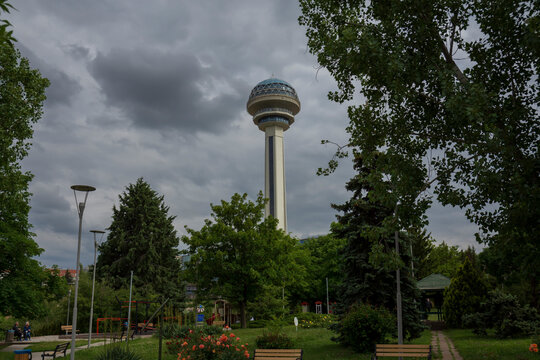 a monumental building in ankara.