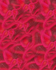 Red abstract background design, red  Shapes background uses for advertising, book page, paintings, printing, mobile backgrounds, book, covers, screen savers, web page,