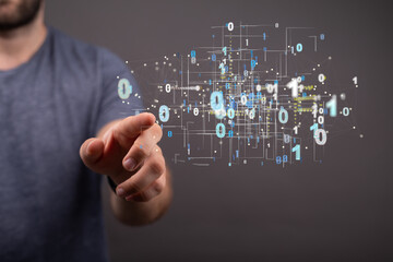 Telecommunication network and wireless mobile internet