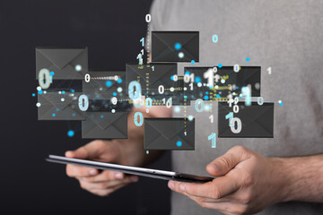 Sending email from a mobile .