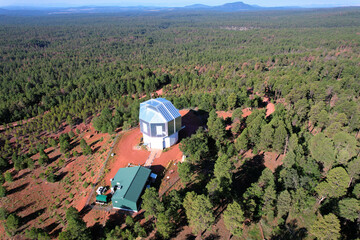 Aerial, Discovery Channel Telescope