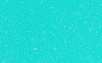 Light blue background with delicate patterns. 3d render