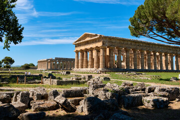 Obraz premium I templi di Paestum