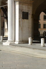 Loggia is a Renaissance palace located in Loggia square in the center of Brescia. 