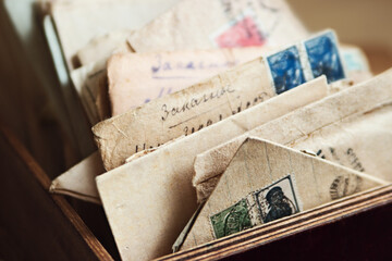 Postal letters of World War 2
