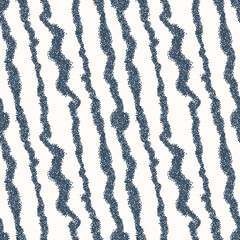 Black and white seamless pattern