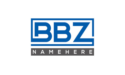 BBZ creative three letters logo