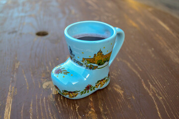 Glühwein at Christmas market, Vienna, Austria