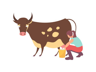Milking Cow Icon