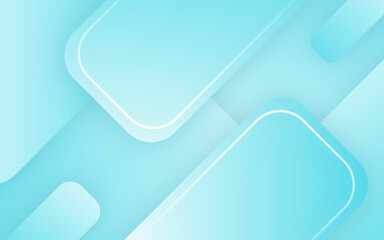 abstract blue background with lines. Vector abstract graphic design background blue gradient. Abstract geometric shape light blue color abstract vector background