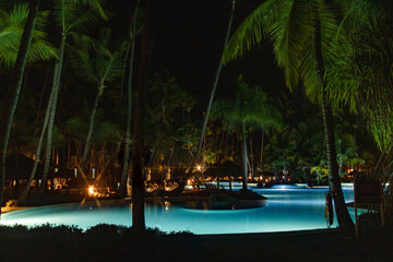 Resort at Night