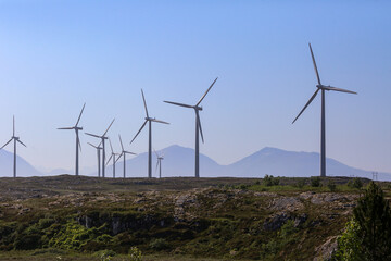 Smoela wind park, Norway