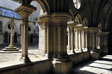Obraz premium gallery of Se Cathedral (Porto, Portugal)