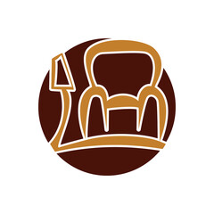 Furniture Logo for Company made by Faizan Ansari.