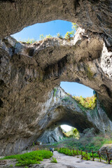 Devetashka Cave near the village of Devetaki, Bulgaria