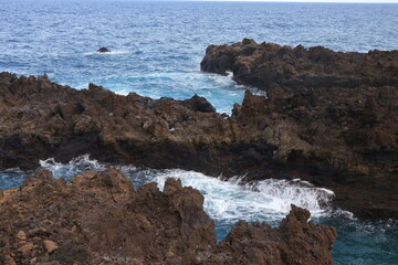 La Palma, Insel, Kanaren, Urlaub, Meer, Ozean, Atlantik, Lava, Atlantik