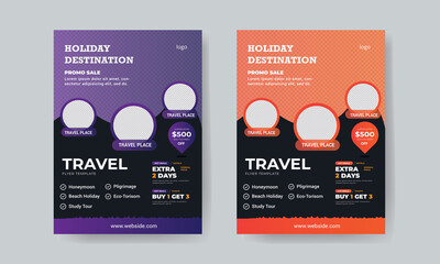 Travel Flyer Template 