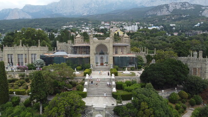 Vorontsov Palace in Crimea