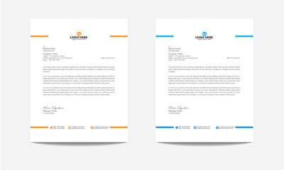 Letterhead Template