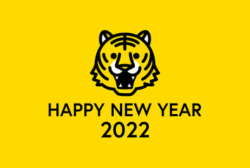 2022　年賀状　寅