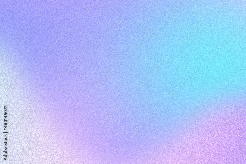 Leinwandbilder abstract pastel holographic blurred grainy gradient background texture. colorful digital grain soft 