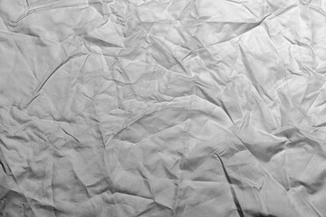 background wrinkled white cloth