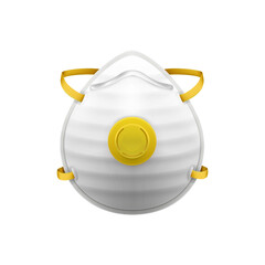 Realistic Safety Mask