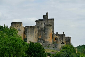 Fototapeta na wymiar Le château de Bonaguil 