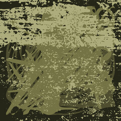 Multi-color grunge abstract background. Paint blot texture