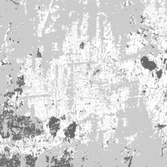 Gray grunge texture. Vector abstract background