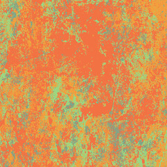 The grunge texture is colored. Multi-color abstract background