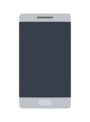 pretty gray smartphone