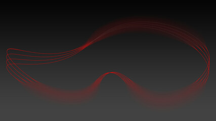 abstract red background
